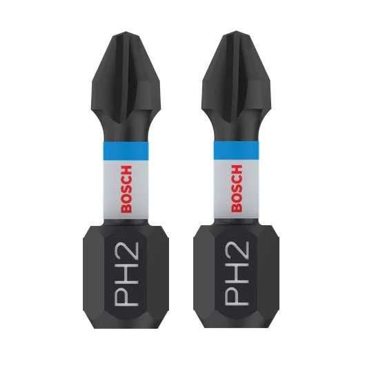Bit Bosch PH2 Impact Control Insert – zestaw 2 sztuk