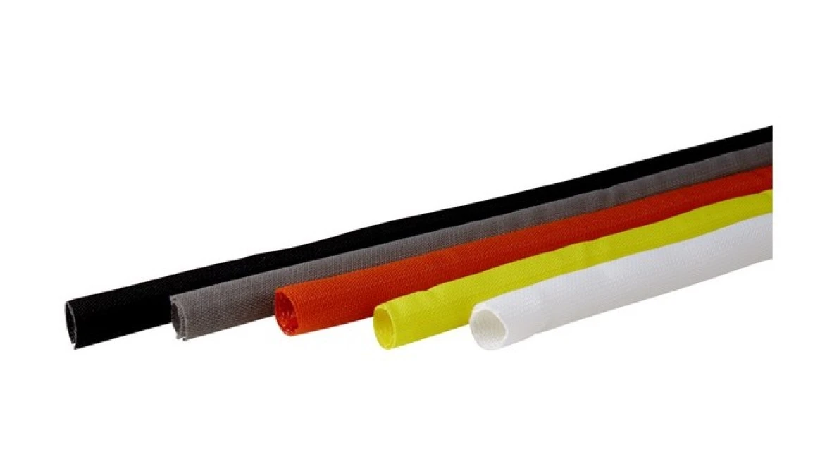 Plecionka osłonowa z poliestru SILVYN SNAP PET 25mm pomarańczowa 61721281