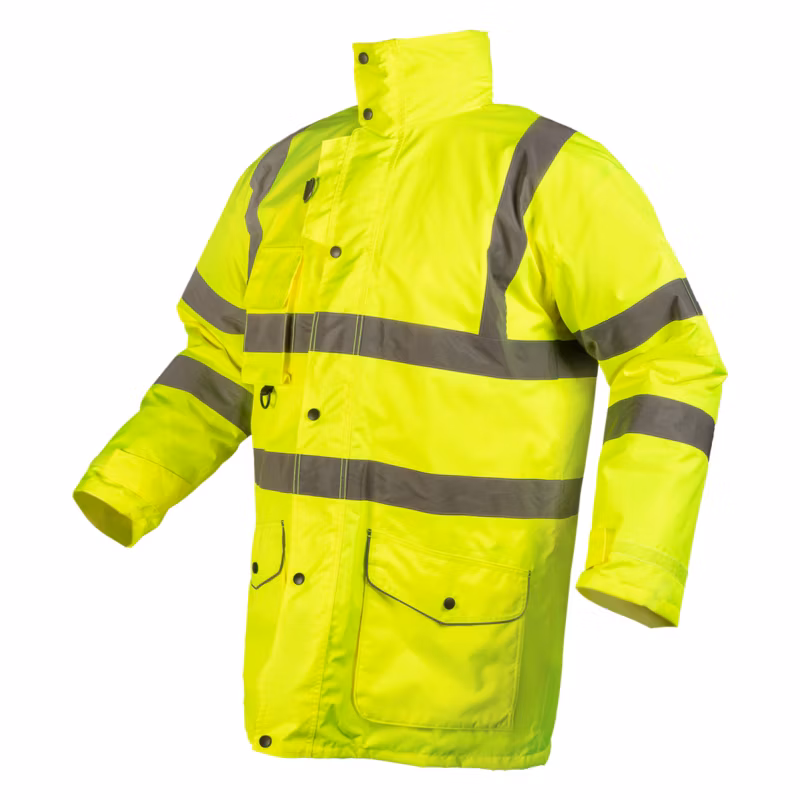 Kurtka robocza NEO TOOLS ostrzegawcza 5w1, ocieplana, żółta, rozmiar XXL 1 szt