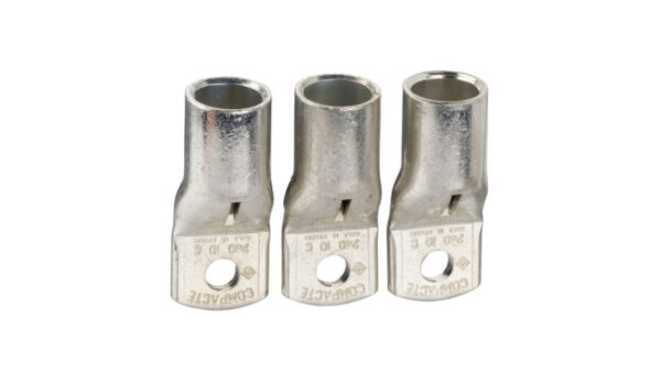 Końcówki kablowe miedziane 300mm2 INV/INS do wyłącznika Compact NSX400 3 szt. LV432502
