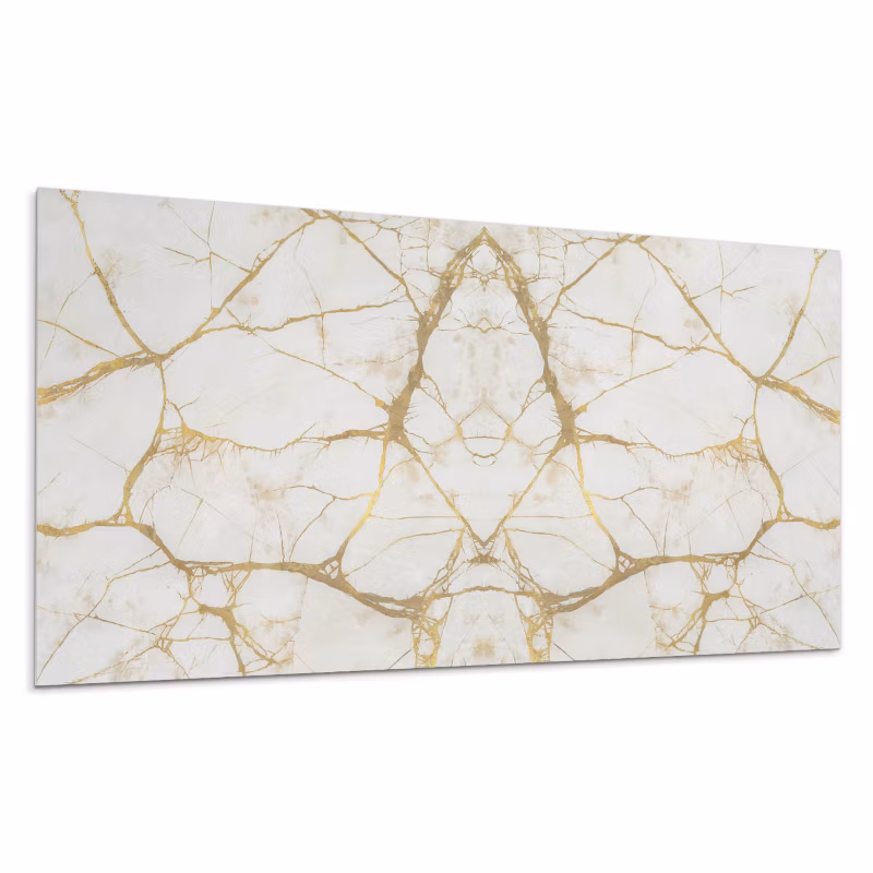 Kafelki samoprzylepne Wallfluent 40×20 cm Marmur z delikatnymi akcentami żyłek 10 szt.