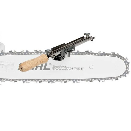 Uchwyt STIHL FF1 do prowadnika pilnika 4,0mm 1/4″, 3/8″P – pomocne narzędzie przy ostrzeniu łańcuchów pilarek łańcuchowych