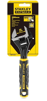 Klucz nastawny FM Bimaterialowa rekojesc 8″/200mm Stanley FMHT13126-0