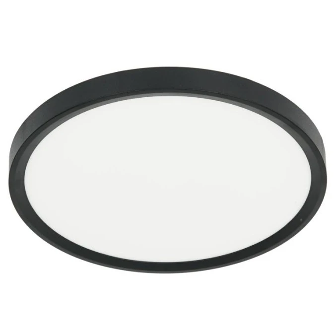 Plafon MAQ 24W 3CCT Czarny ML0439 Milagro