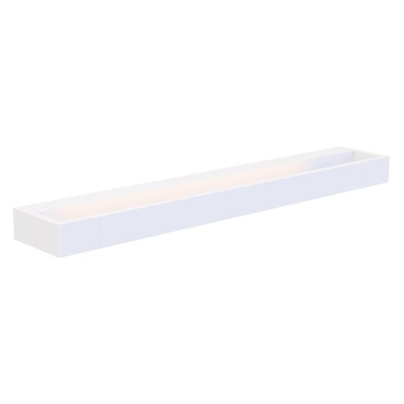 Kinkiet ścienny Maxlight Flink biały LED 18W 3000K 1700lm IP44 wym: 4 x 60 x 10 cm – 1 szt.