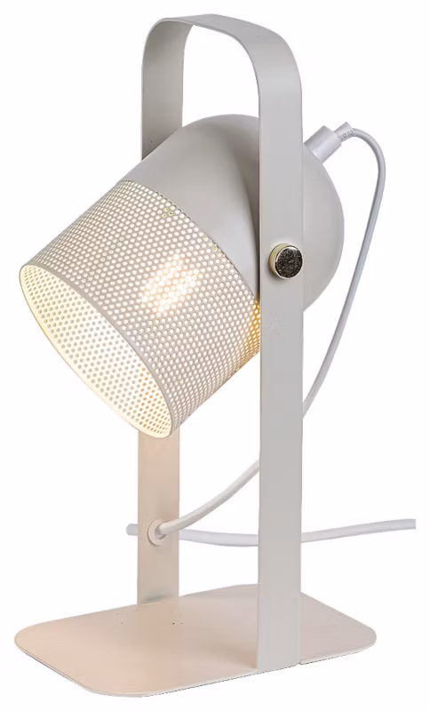 Lampa biurkowa Rabalux Ronnie beżowa 1 x E14 x 25W IP20 wym: 28.5 x 15 x 15 cm metal – 1 szt.