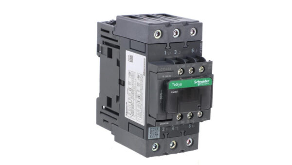 TeSys Deca Stycznik mocy 40A 3P 24V DC 1Z 1R (EVK) LC1D40ABD