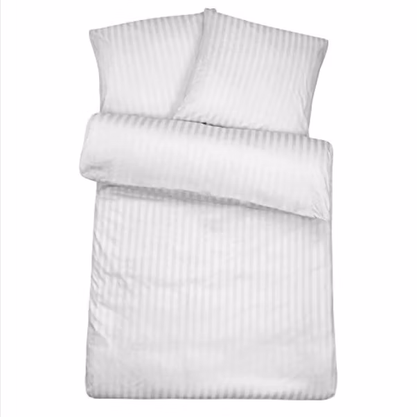 Komplet pościeli z mikrofibry KAM-POL 100% poliester z zakładką 180×200 + 2x50x70 3 szt.