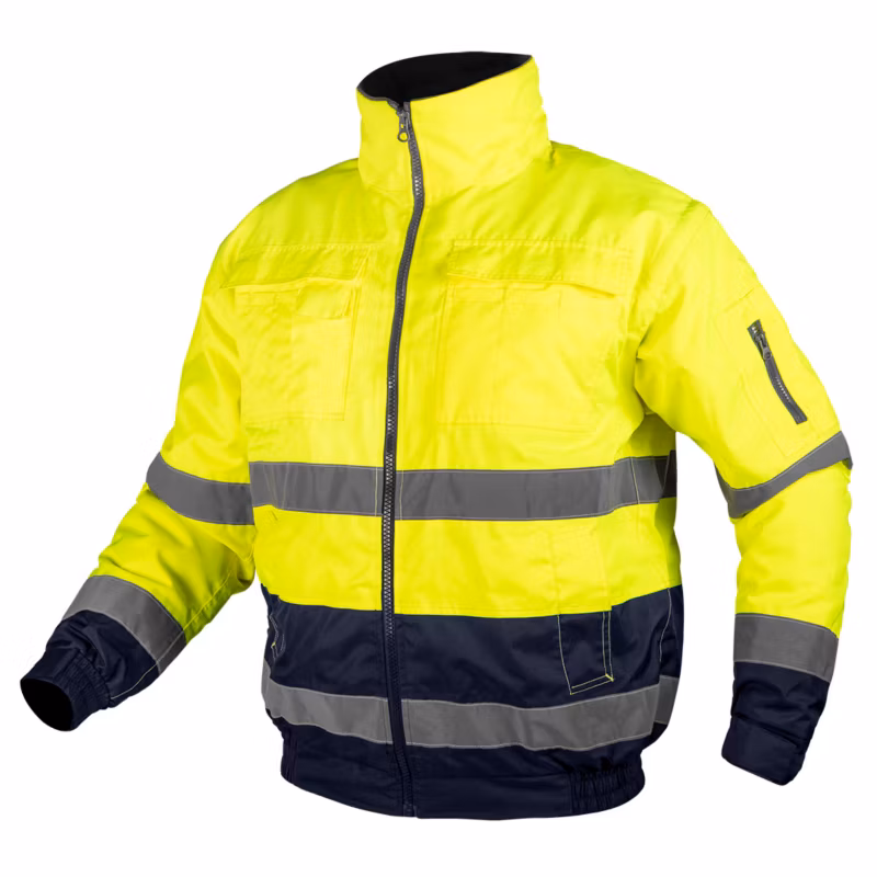 Kurtka robocza NEO TOOLS ostrzegawcza 3w1, ocieplana, żółto-granatowa, rozmiar XXXL 1 szt