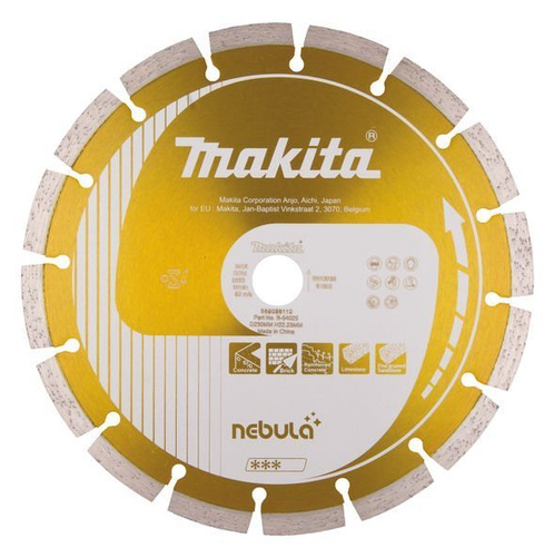 Tarcza diamentowa Nebula 230×22,23 Makita B-54025