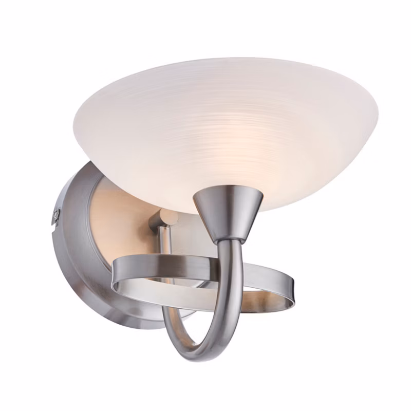 Kinkiet Endon CAGNEY chromowany satynowany 1xG9x15W IP20 – 1 szt.