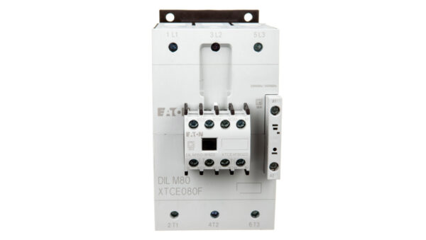 Stycznik mocy 80A 3P 230VAC 2Z 2R DILM80-22(230V50HZ,240V60HZ) 239449