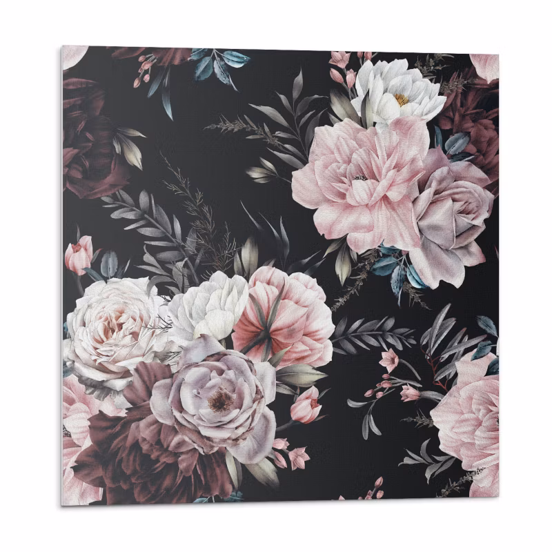 Kafelki samoprzylepne Wallfluent 50×50 cm Roślinny wzór 4 szt. 4070095570289