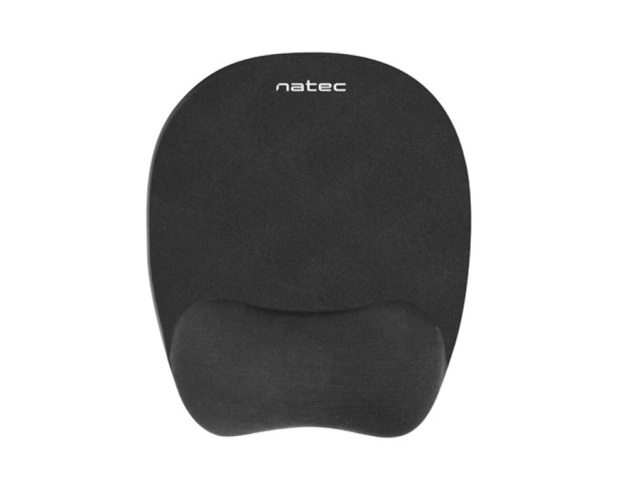 Podkladka pod mysz ergonomiczna NATEC CHIPMUNK /wypełnienie z pianki memory foam/ NPF‑0784