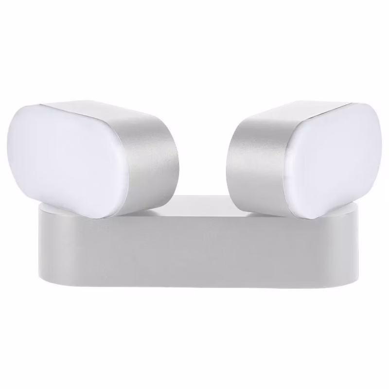 Kinkiet ścienny zewnętrzny V-TAC biały LED 12W 3000K 1444lm IP65 wym: 5,4 x 23 x 9,7 cm aluminium – 1 szt.