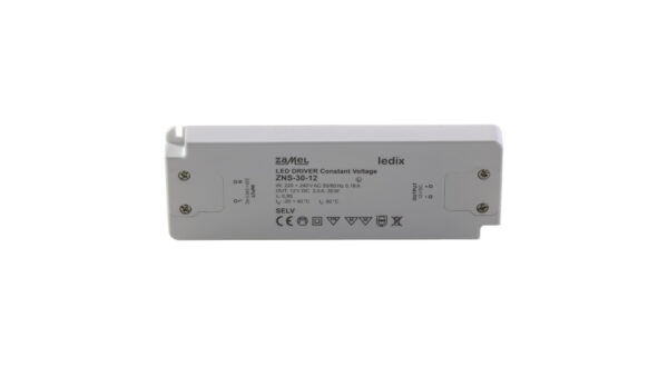 Zasilacz LED slim 12V DC 30W ZNS-30-12 LDX10000139