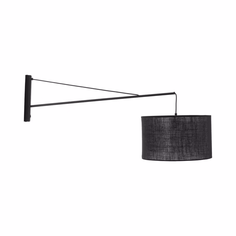 Kinkiet TK-Lighting Glorii czarny wysięgnik 1 – 1 szt.