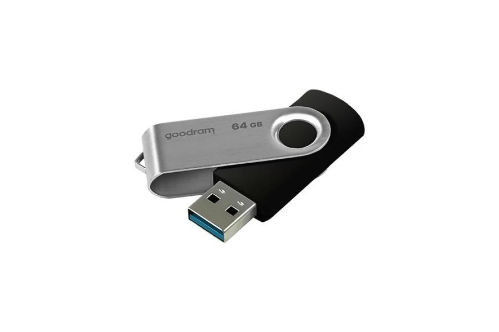 Pendrive GoodRam Twister UTS3‑0640K0R11 (64GB USB 3.0 kolor czarny)