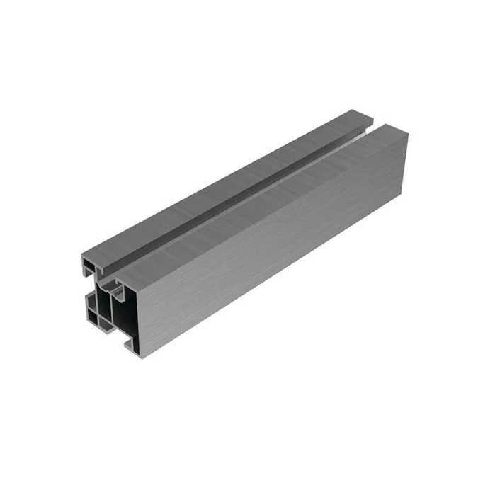 Profil aluminiowy 422 cm z dwoma kanałami na śrubę teową Profil_422_cm_K_70_4220