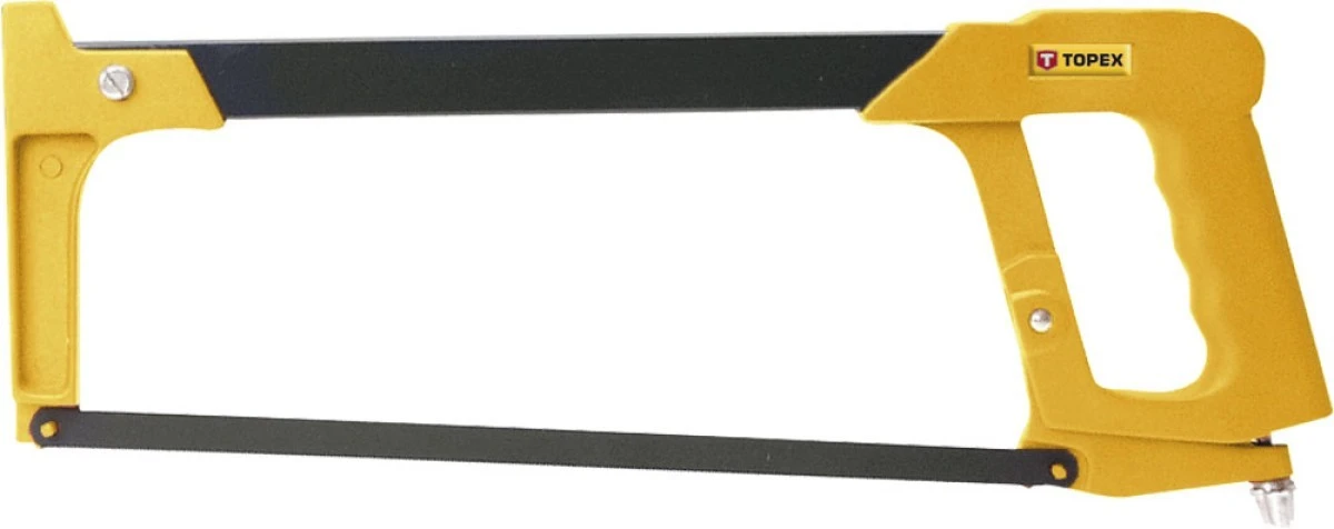 Piła do metalu 300mm aluminiowy uchwyt dwa położenia brzeszczotu magazynek 10A135