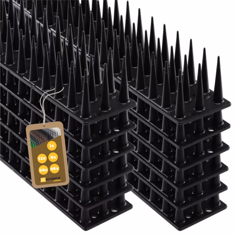 Kolce Na Ptaki KADAX Gołębie Plastikowe 12szt 6,24m 12szt. 5902730383222