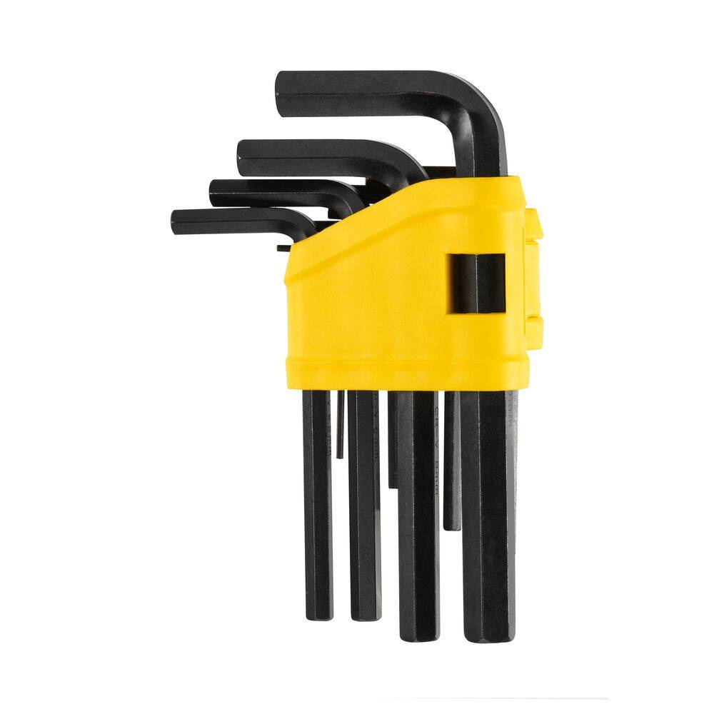 Klucz imbusowy Stanley komplet 10szt. 1.5 – 10 mm