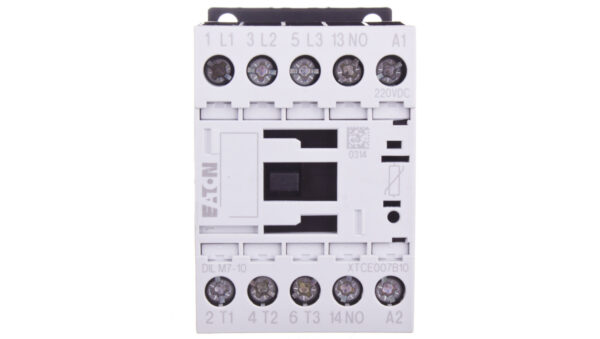 Stycznik mocy 7A 3P 220V DC 1Z 0R DILM7-10(220VDC) 276569
