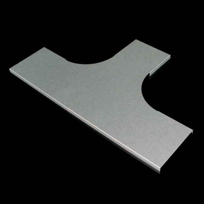 Pokrywa trójnika do koryta o szerokości 125mm nierdzewna NIXVT 125_IX