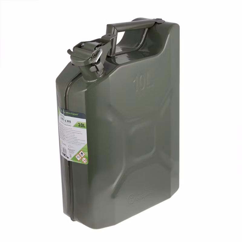 Kanister metalowy na paliwo, 10L