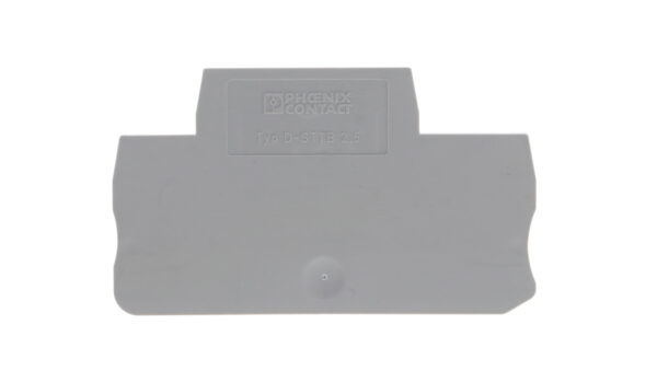 Pokrywa zamykająca 67,5×2,2×47,5 mm szara D-STTB 2,5 3030459