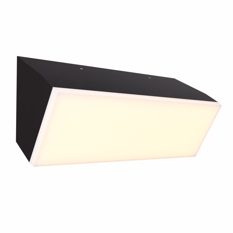 Kinkiet ścienny zewnętrzny Maytoni Brick grafitowy LED 20W 3000K 1600lm IP54 wym: 10 x 30 x 11,3 cm aluminium – 1 szt.