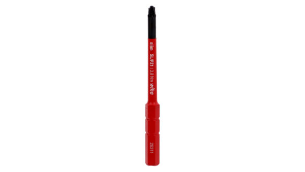 Wiha Wkrętak Bit slimBit electric PlusMinus/Pozidriv SL/PZ1 x 75 mm 2831141 34589