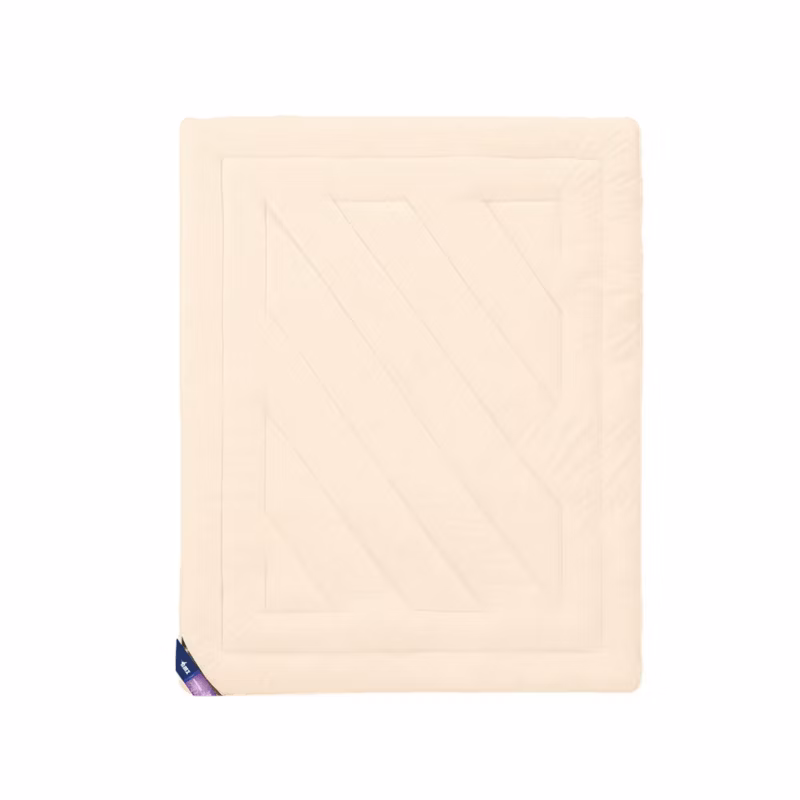 Kołdra AMZ Mikrofibra 135/140×200 cm Całoroczna Kremowy 1 szt.