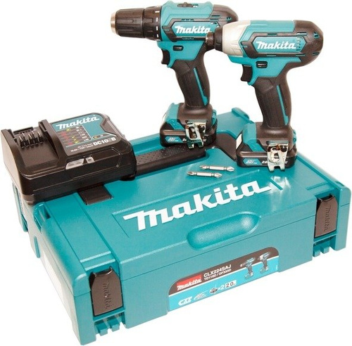 Zestaw COMBO CLX224SAJ Makita + DF333D+TD110D