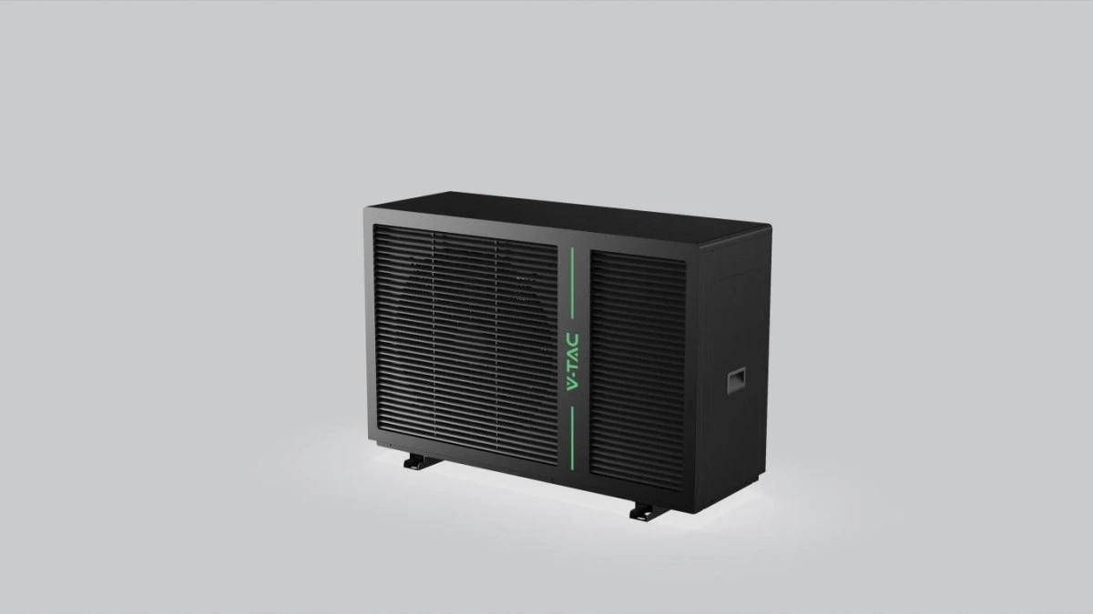 Pompa ciepła monoblok 6kW 1‑faz V‑TAC ATW ETER VT‑M6KW‑P1‑DC/INV‑290‑S‑B‑SU R290