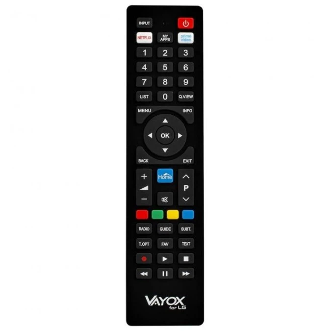 Pilot zdalnego sterowania do TV LG + funkcje specjalne VA0144 VAYOX