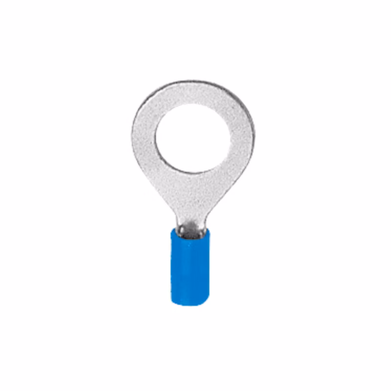 Końcówki oczkowe ERKO 1,5-2,5mm2/12M 100 szt.