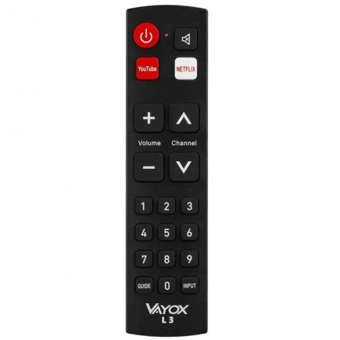 Pilot zdalnego sterowania do urządzeń RTV + funkcje specjalne VA0142 VAYOX