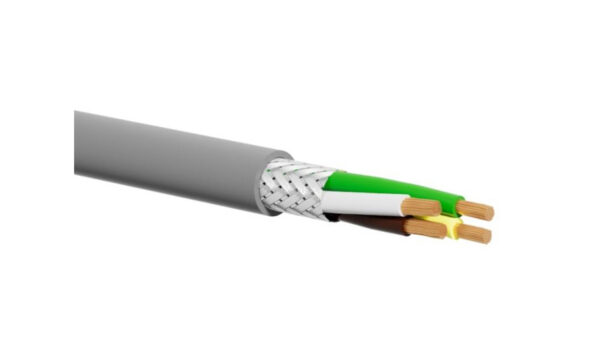 Kabel sterowniczy LiYCY 4×1.00 PVC Eca, szary ALANTEC /500m/
