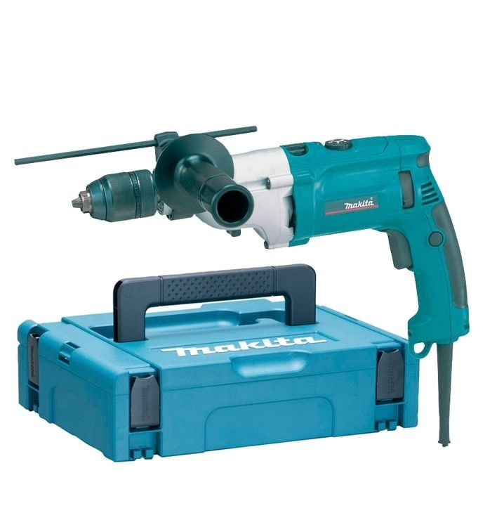 Makita HP2071J dwubiegowa wiertarka udarowa