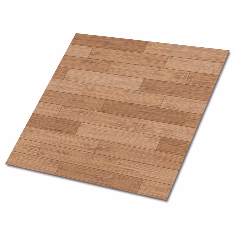 Kafelki samoprzylepne Tulup 30×30 cm Drewniana podłoga 9 szt.