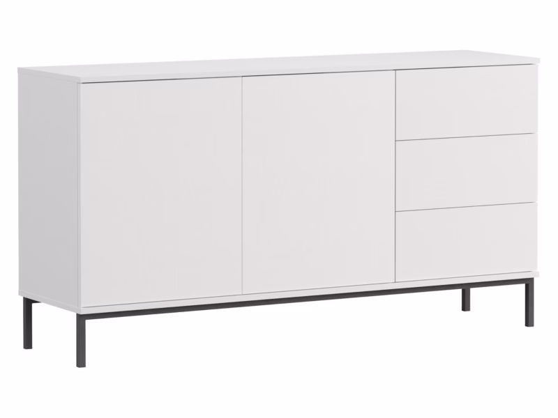 Komoda MIRJAN 24 Querty K2D3SZ biały 1 szt.