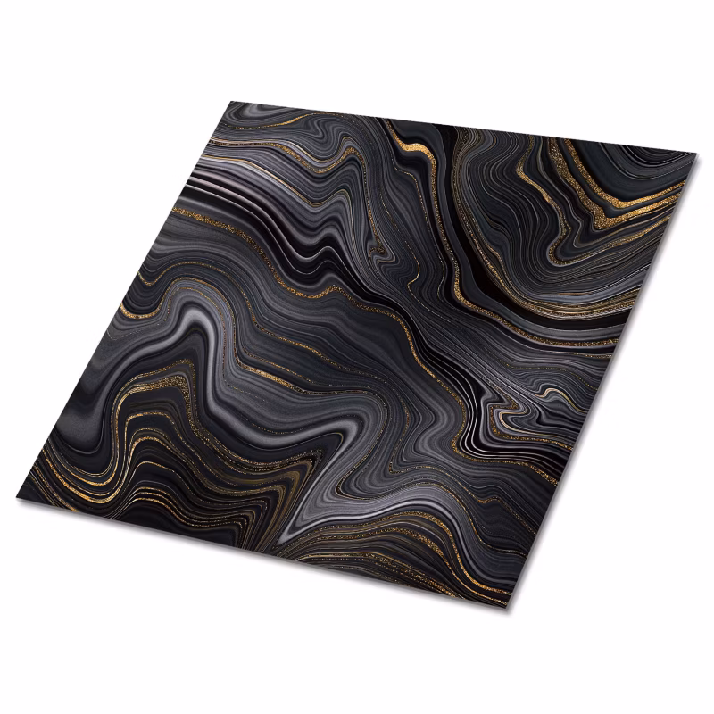 Kafelki samoprzylepne Tulup 30×30 cm Ciemna abstrakcja. 9 szt.