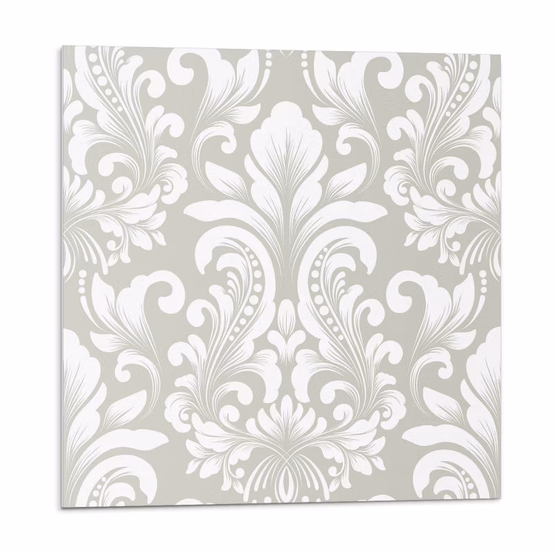 Kafelki samoprzylepne Wallfluent 50×50 cm Ornamentowe akcenty w roślinnym stylu 4 szt.