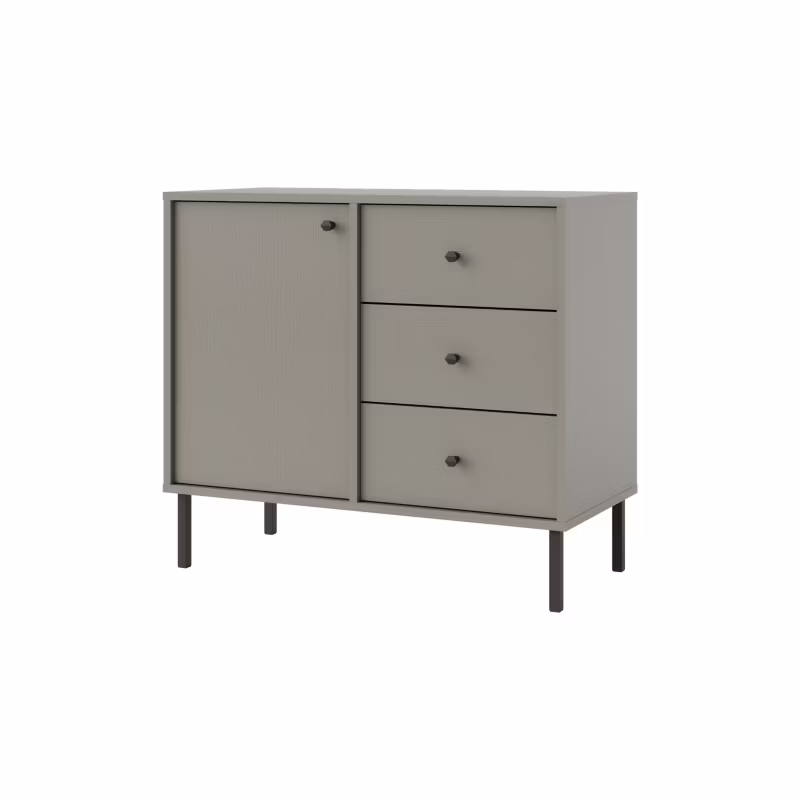 Komoda z szufladami Bonni Sakai 2 1F 3S T814 Eukaliptus 1 szt.