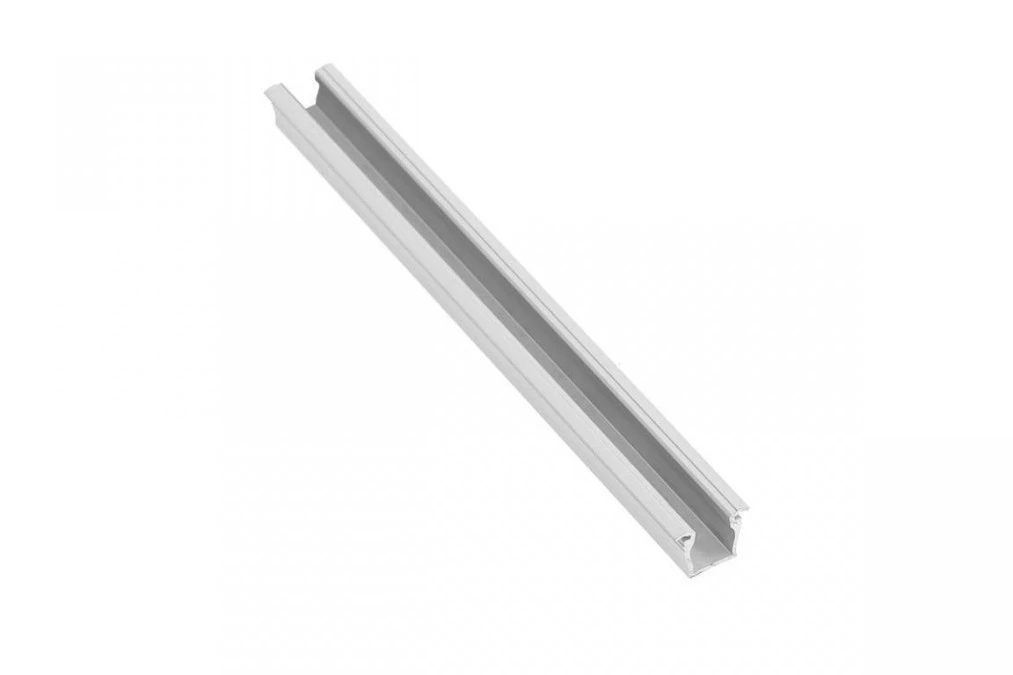 Profil aluminiowy LED mikro ‑ wpuszczany GLAX silver L=2 m