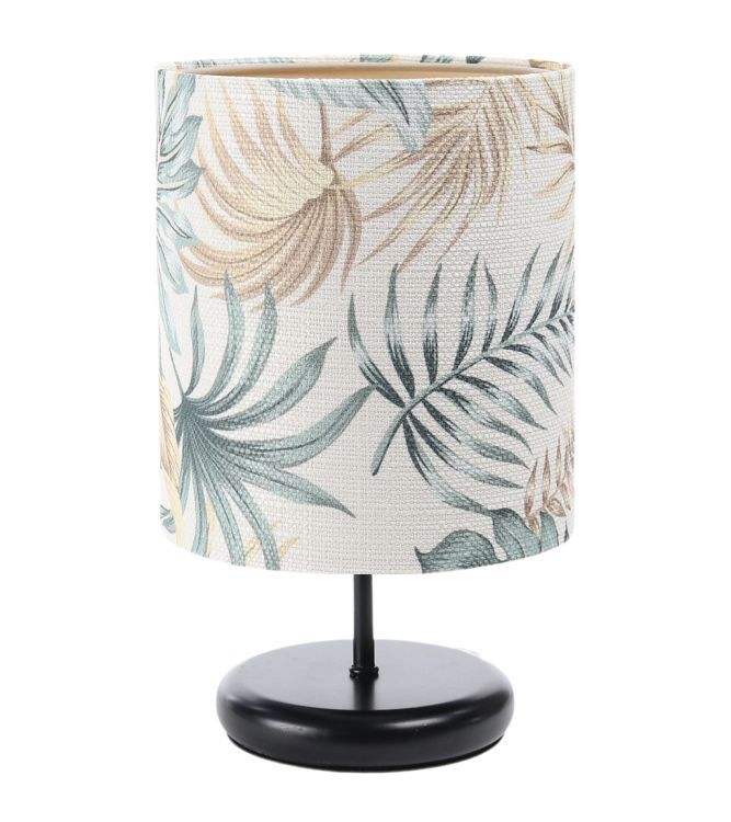 Lampa Bps Koncept stołowa TROPICAL-C-B wielokolorowa/złota 1 szt