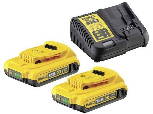 Zestaw DCB115D2 DeWalt