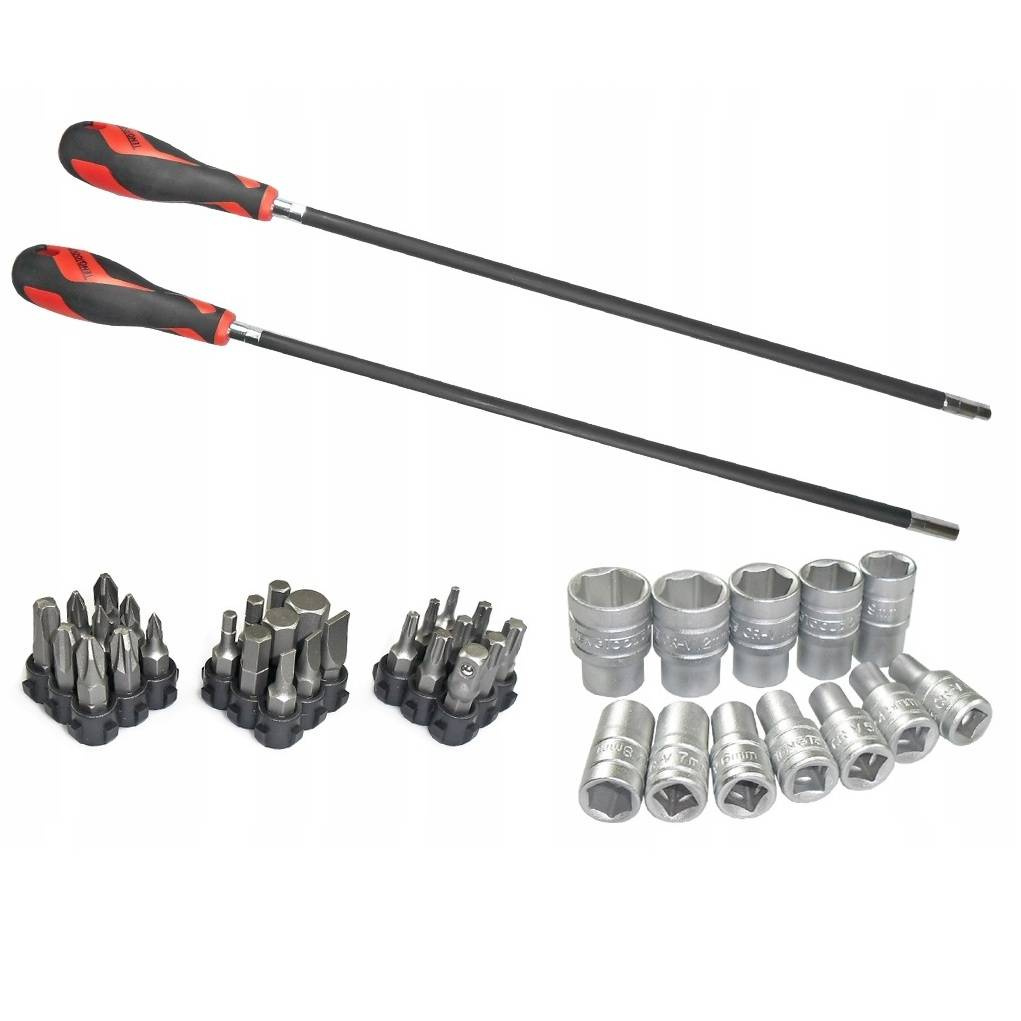 Zestaw rękojeści wkrętakowych Teng Tools TEX6308 – 41 elementów