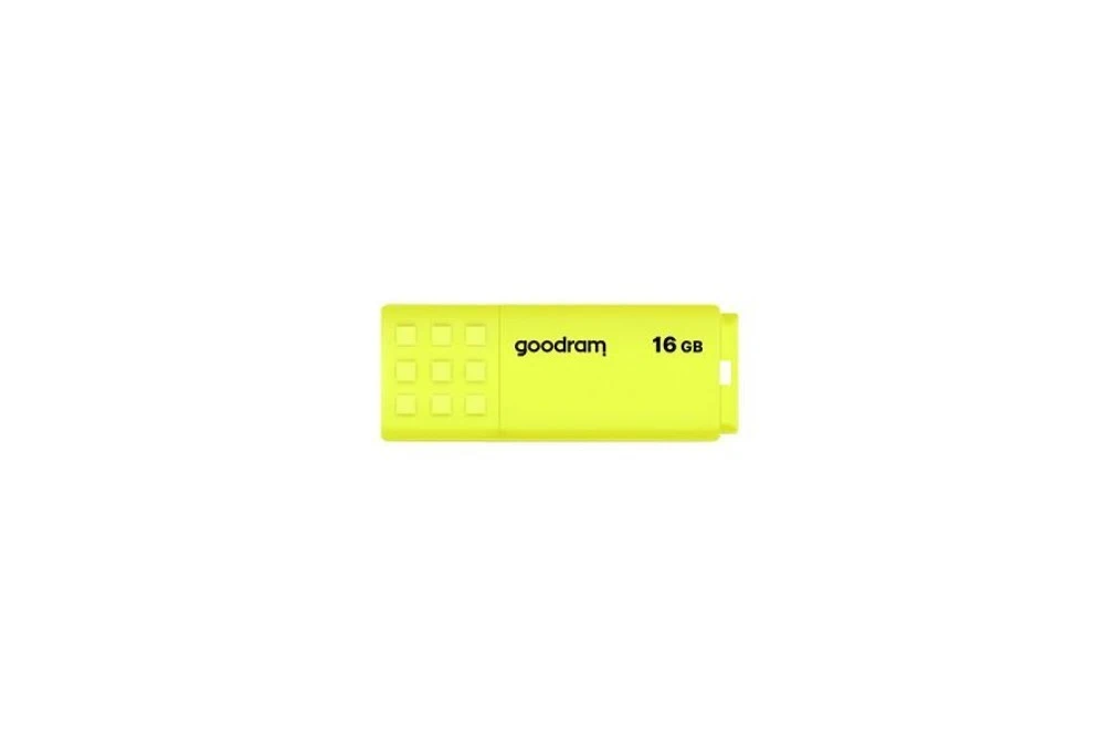 Pendrive GoodRam UME2 UME2‑0160Y0R11 (16GB USB 2.0 kolor żółty)